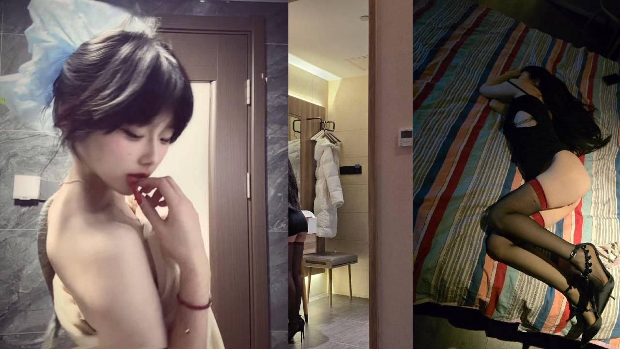 高颜少萝女儿服白丝逼脸同框多姿势自慰，高潮脸阿黑颜叫爸爸