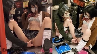 JK小萝莉跳舞机被后入
