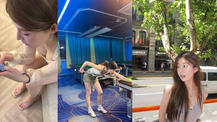 长发少女被迷药弄得神志不清
