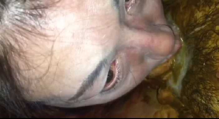 超重口味，荡妇被暴力拳交，脱肛，子宫脱落，下集-变态