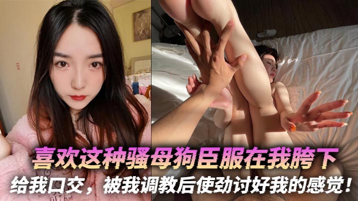 喜欢这种骚母狗臣服在我胯下给我口交被我调教后使劲讨好我的感觉_ title=_喜欢这种骚母狗臣服在我胯下给我口交被我调教后使劲讨好我的感觉
